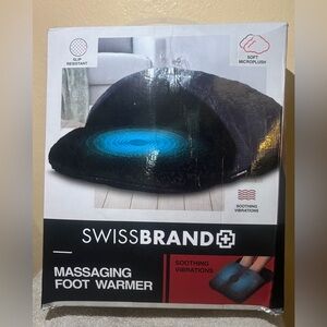 SwissBrand Massaging Foot Warmer - New in Box